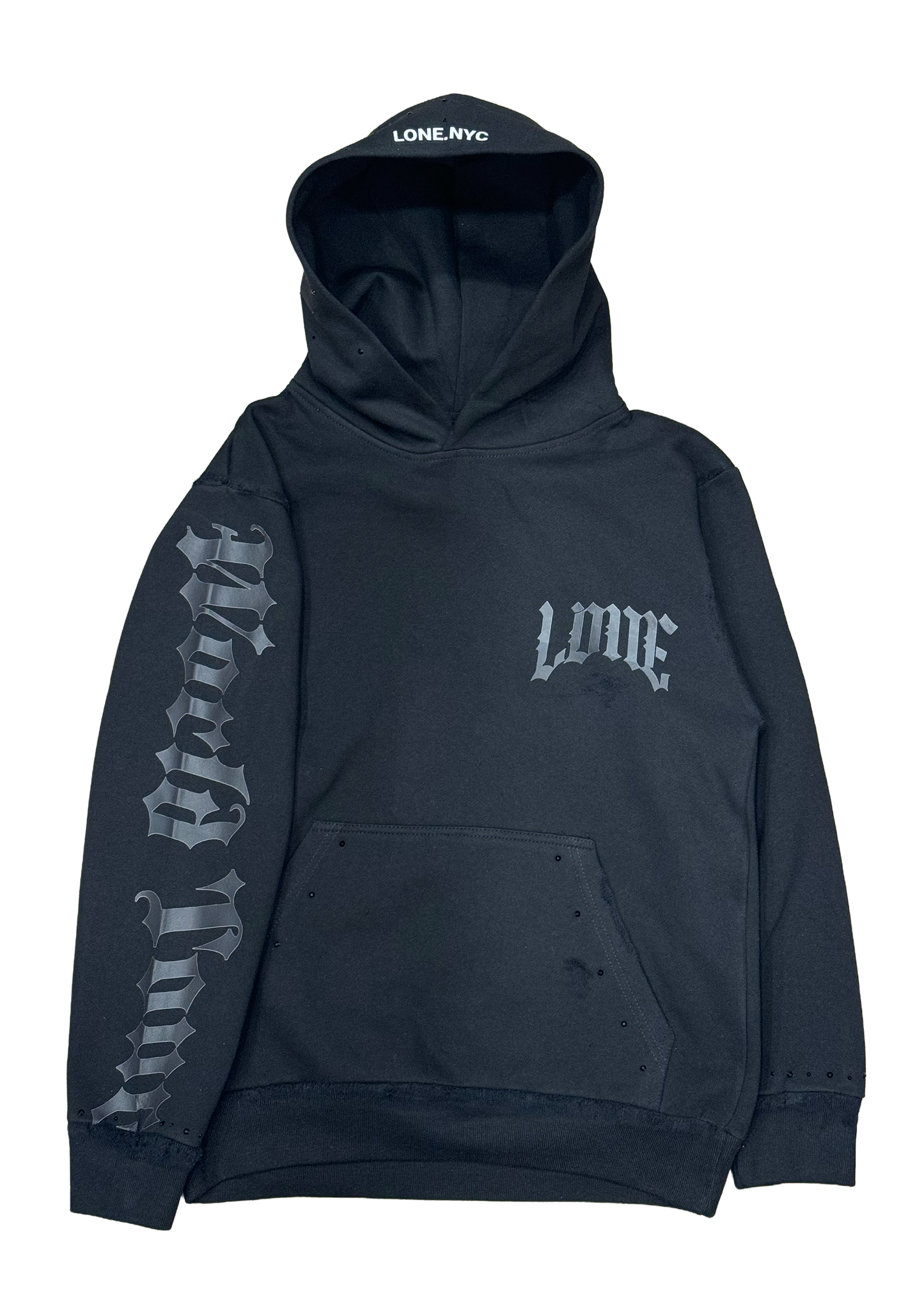 “V2 WORLD TOUR” HOODIE. B&B