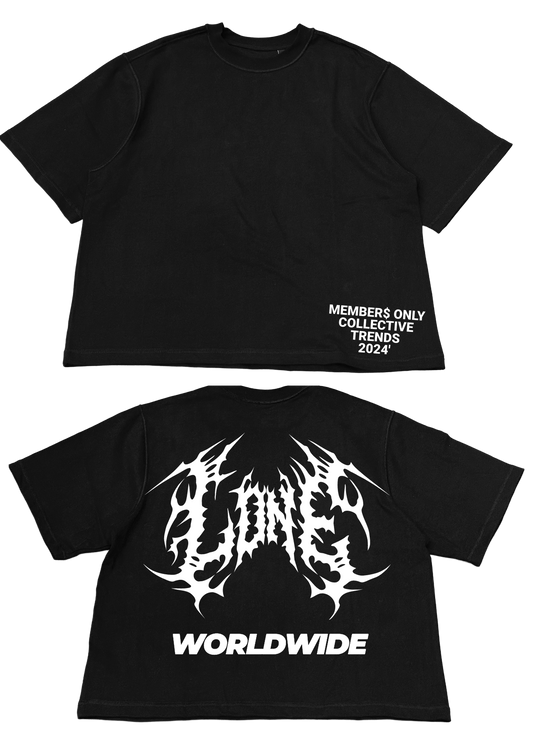 “MEMBERS ONLY” Heavy weight T shirt